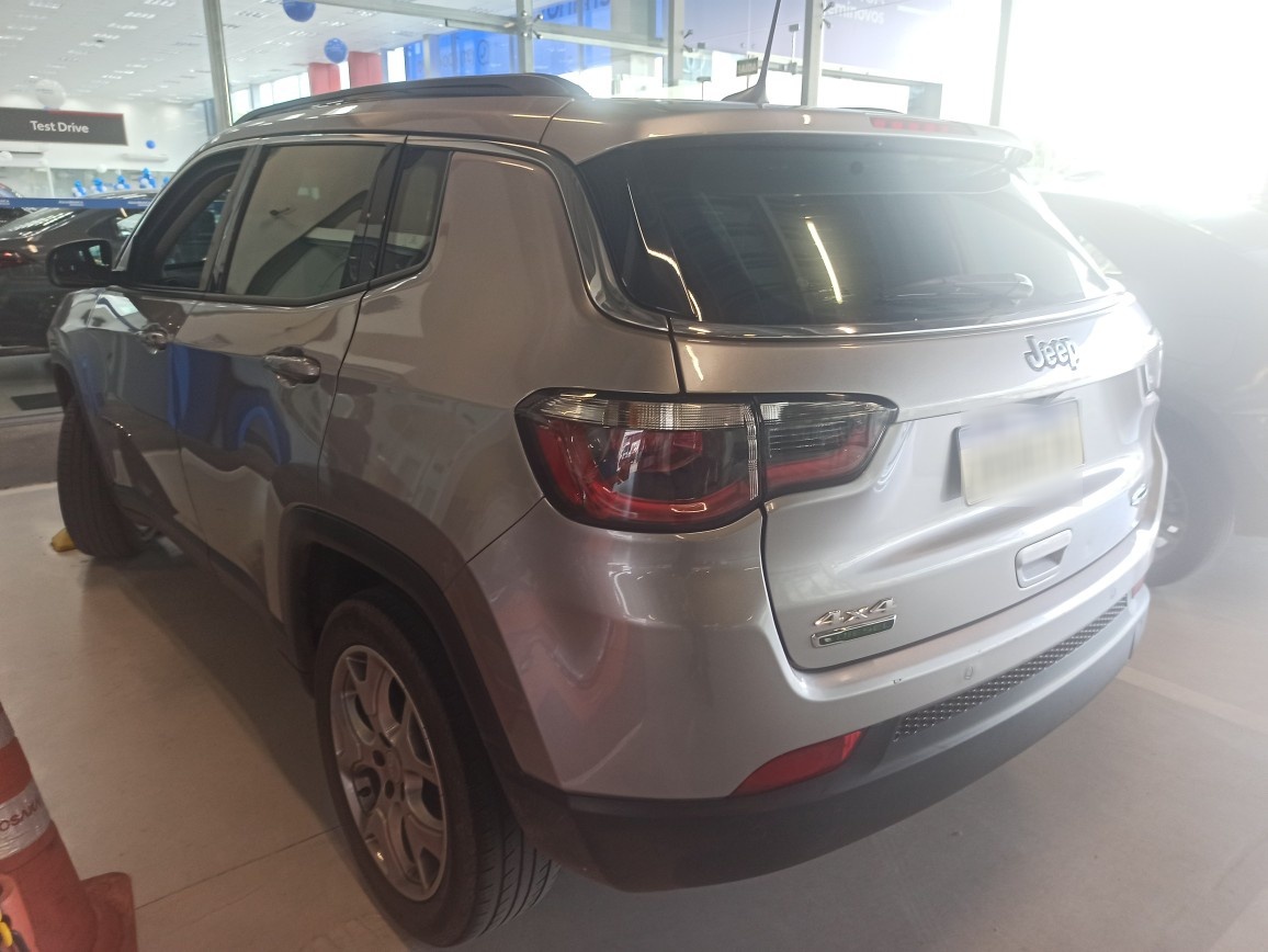 JEEP COMPASS 2.0 16V DIESEL LONGITUDE 4X4 AUTOMATICO