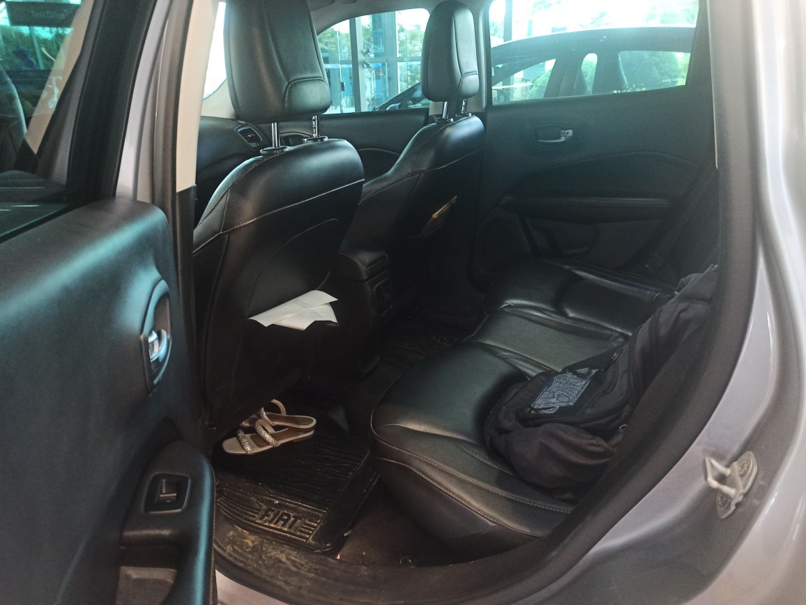 JEEP COMPASS 2.0 16V DIESEL LONGITUDE 4X4 AUTOMATICO