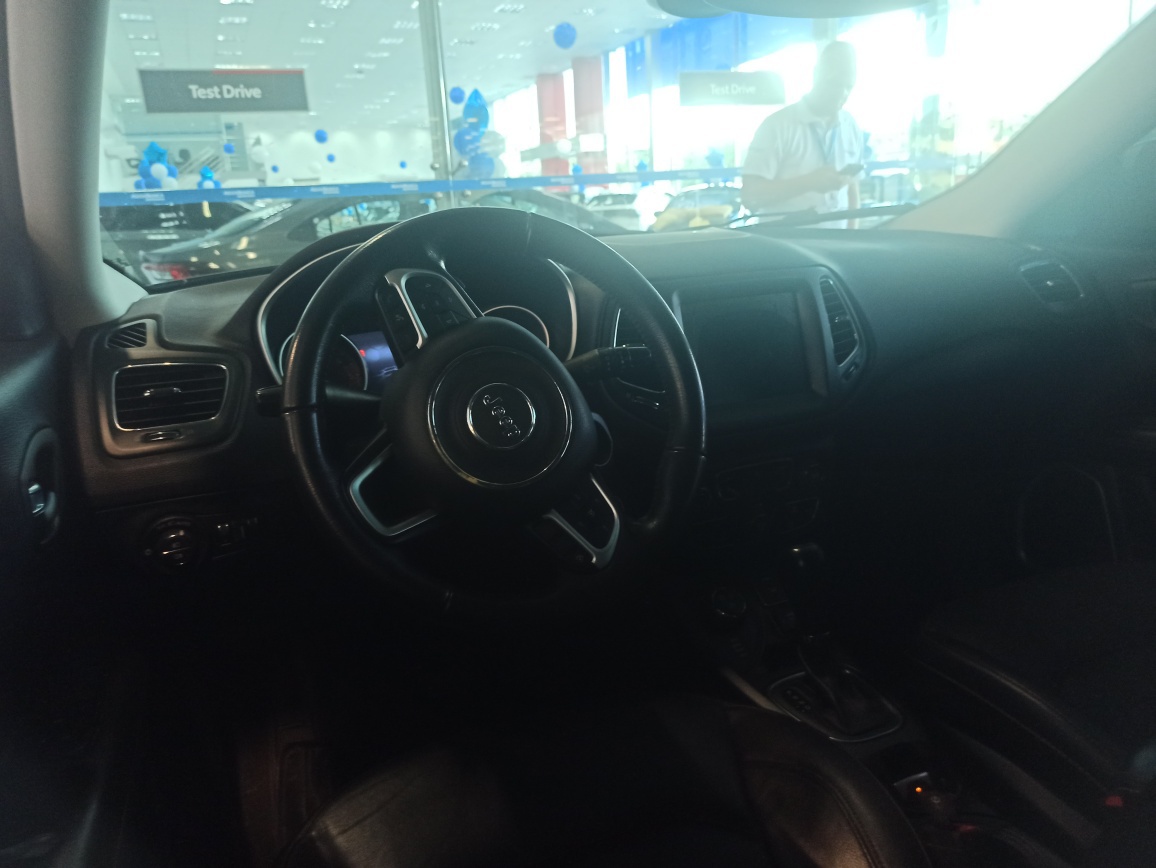 JEEP COMPASS 2.0 16V DIESEL LONGITUDE 4X4 AUTOMATICO