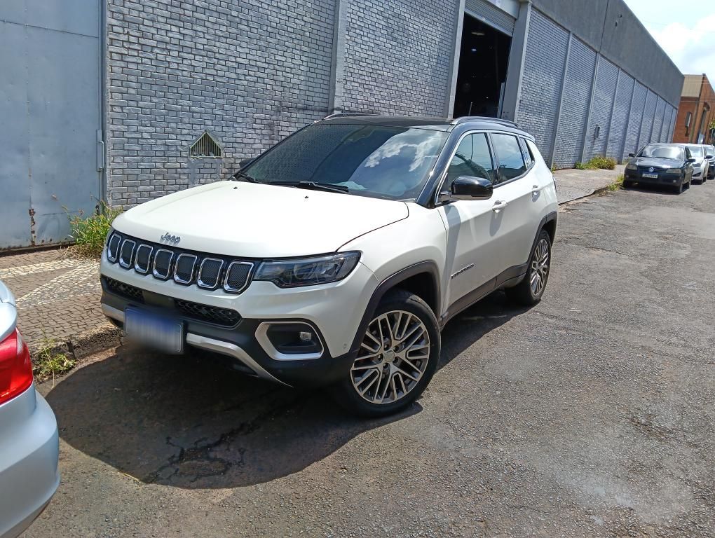 JEEP COMPASS 2.0 16V DIESEL LIMITED TD350 4X4 AUTOMATICO