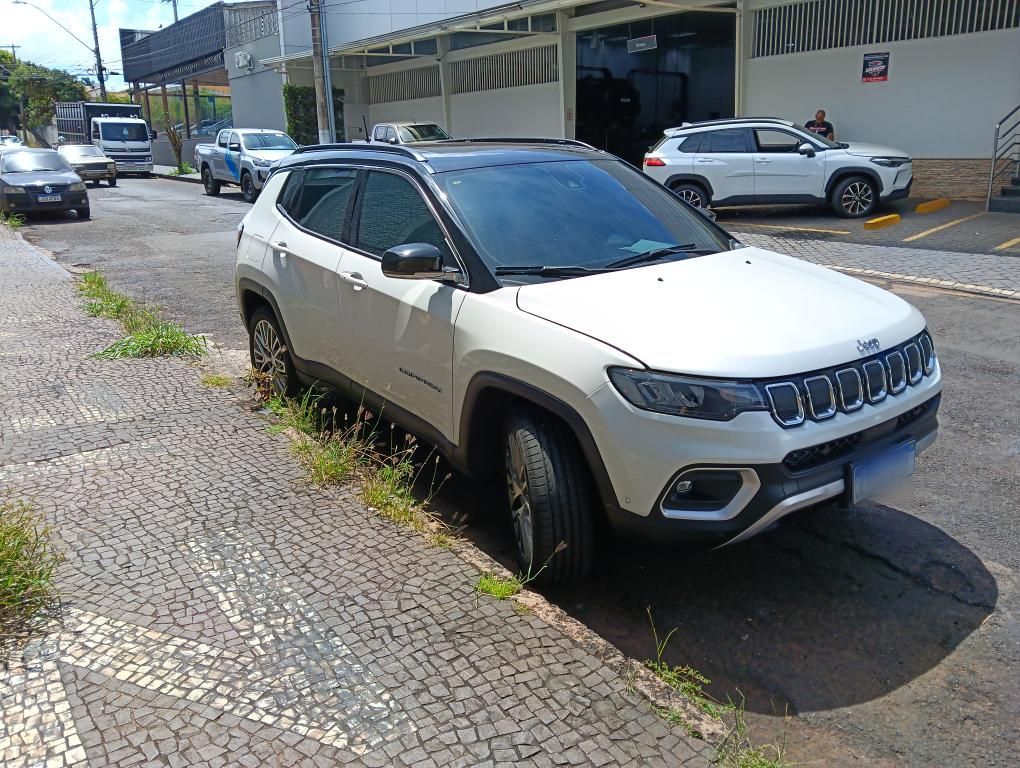 JEEP COMPASS 2.0 16V DIESEL LIMITED TD350 4X4 AUTOMATICO