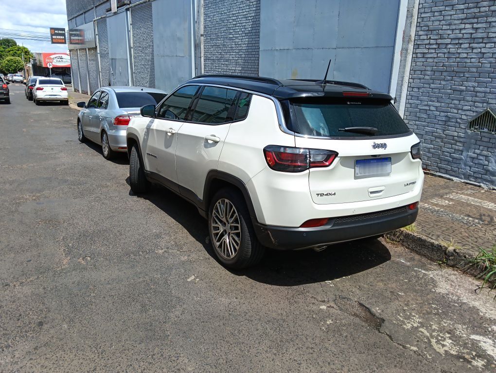 JEEP COMPASS 2.0 16V DIESEL LIMITED TD350 4X4 AUTOMATICO