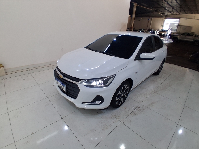 CHEVROLET ONIX 1.0 TURBO FLEX PLUS PREMIER AUTOMATICO