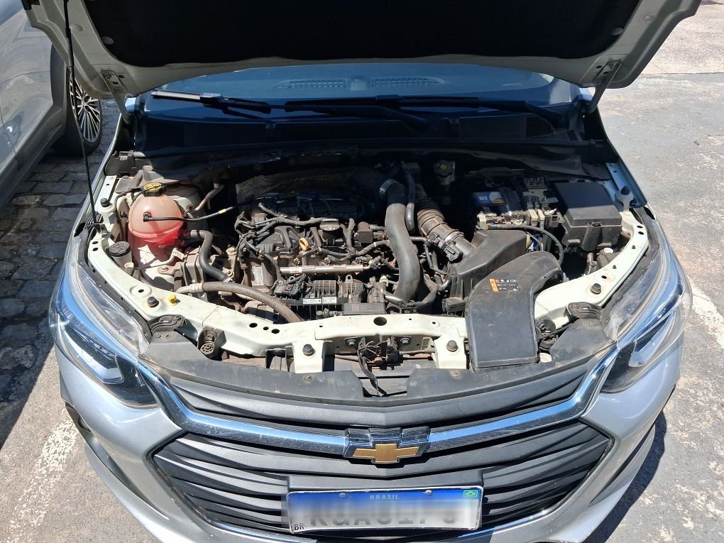 CHEVROLET ONIX 1.0 TURBO FLEX PLUS LTZ MANUAL