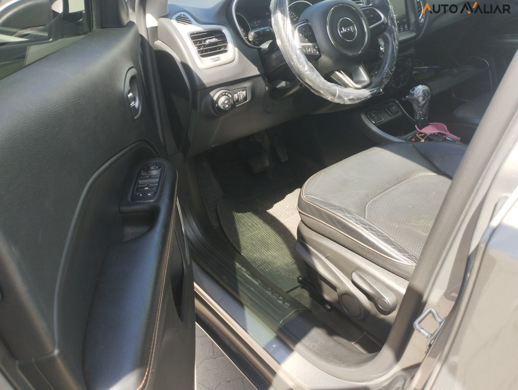 JEEP COMPASS 2.0 16V FLEX LONGITUDE AUTOMATICO
