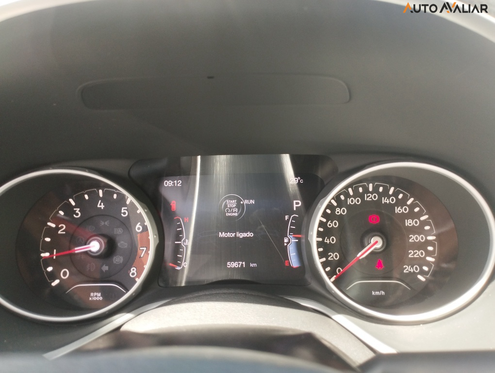 JEEP COMPASS 2.0 16V FLEX LONGITUDE AUTOMATICO