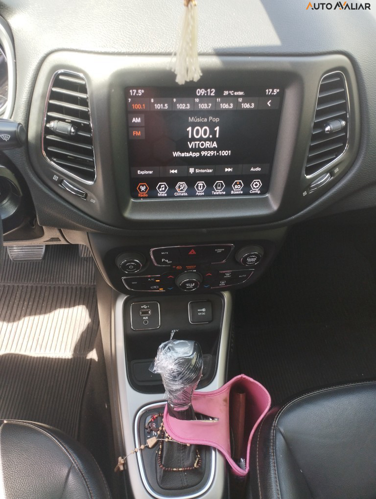 JEEP COMPASS 2.0 16V FLEX LONGITUDE AUTOMATICO