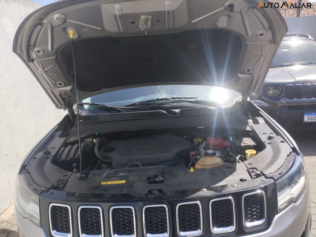 JEEP COMPASS 2.0 16V FLEX LONGITUDE AUTOMATICO