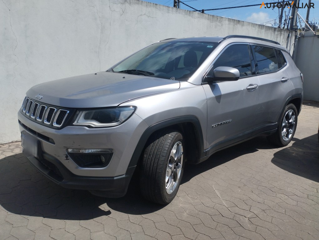 JEEP COMPASS 2.0 16V FLEX LONGITUDE AUTOMATICO