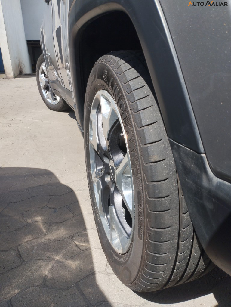 JEEP COMPASS 2.0 16V FLEX LONGITUDE AUTOMATICO