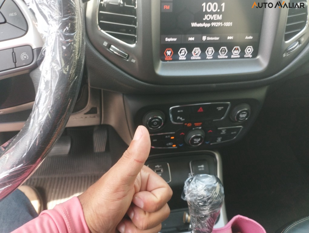 JEEP COMPASS 2.0 16V FLEX LONGITUDE AUTOMATICO