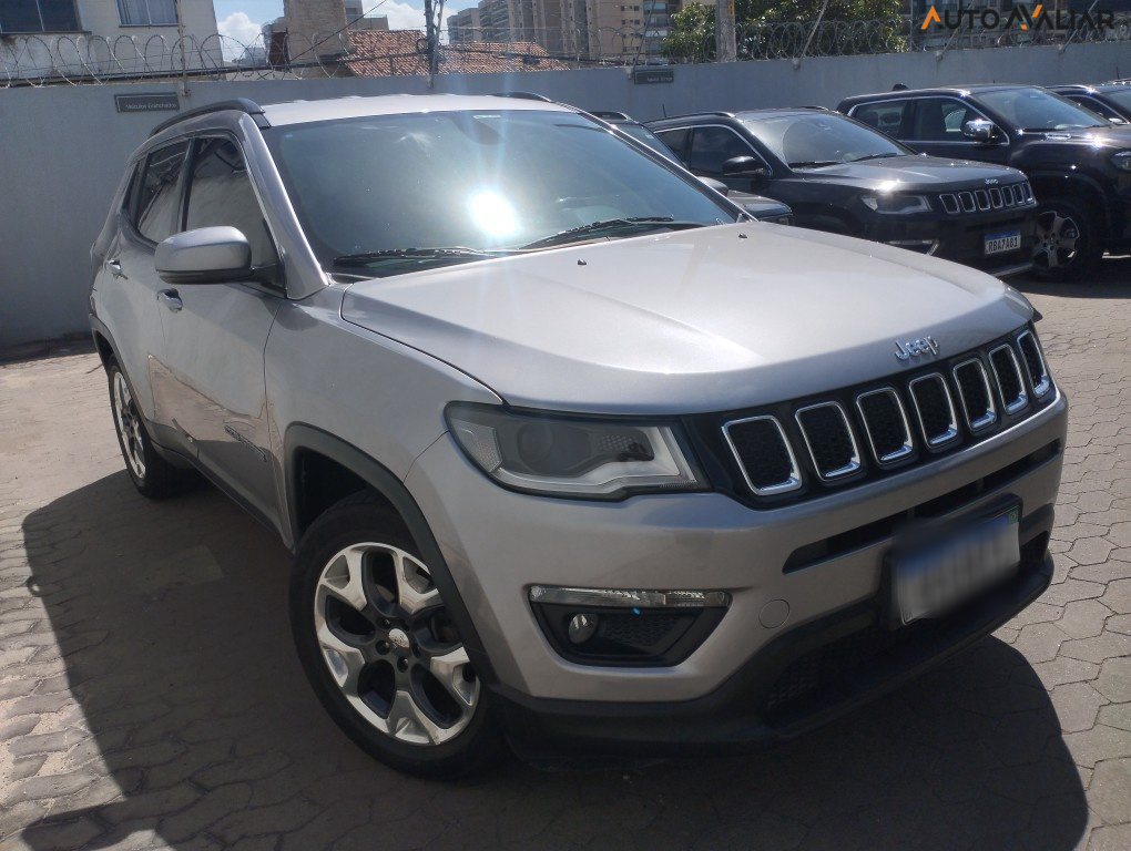 JEEP COMPASS 2.0 16V FLEX LONGITUDE AUTOMATICO