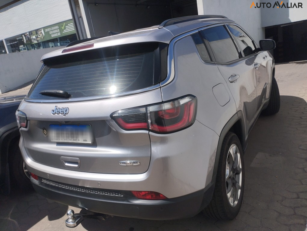 JEEP COMPASS 2.0 16V FLEX LONGITUDE AUTOMATICO