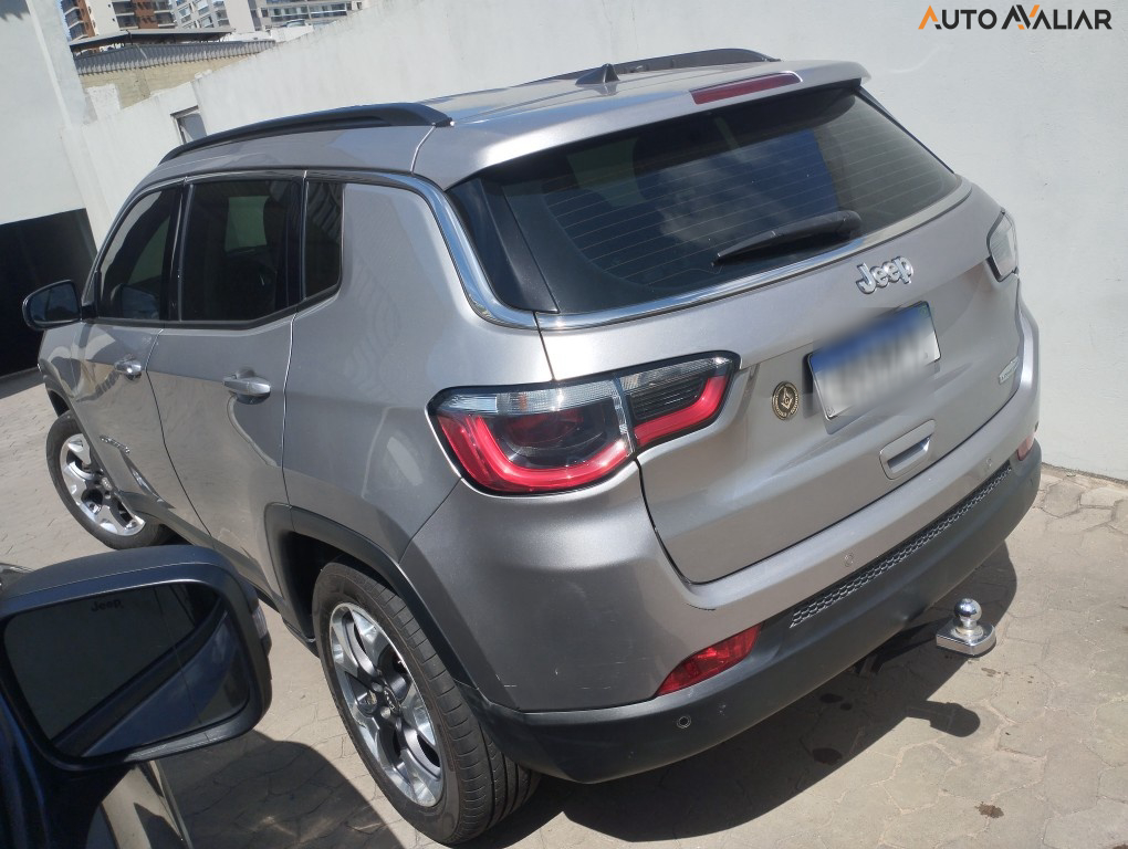 JEEP COMPASS 2.0 16V FLEX LONGITUDE AUTOMATICO
