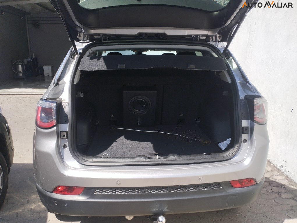 JEEP COMPASS 2.0 16V FLEX LONGITUDE AUTOMATICO