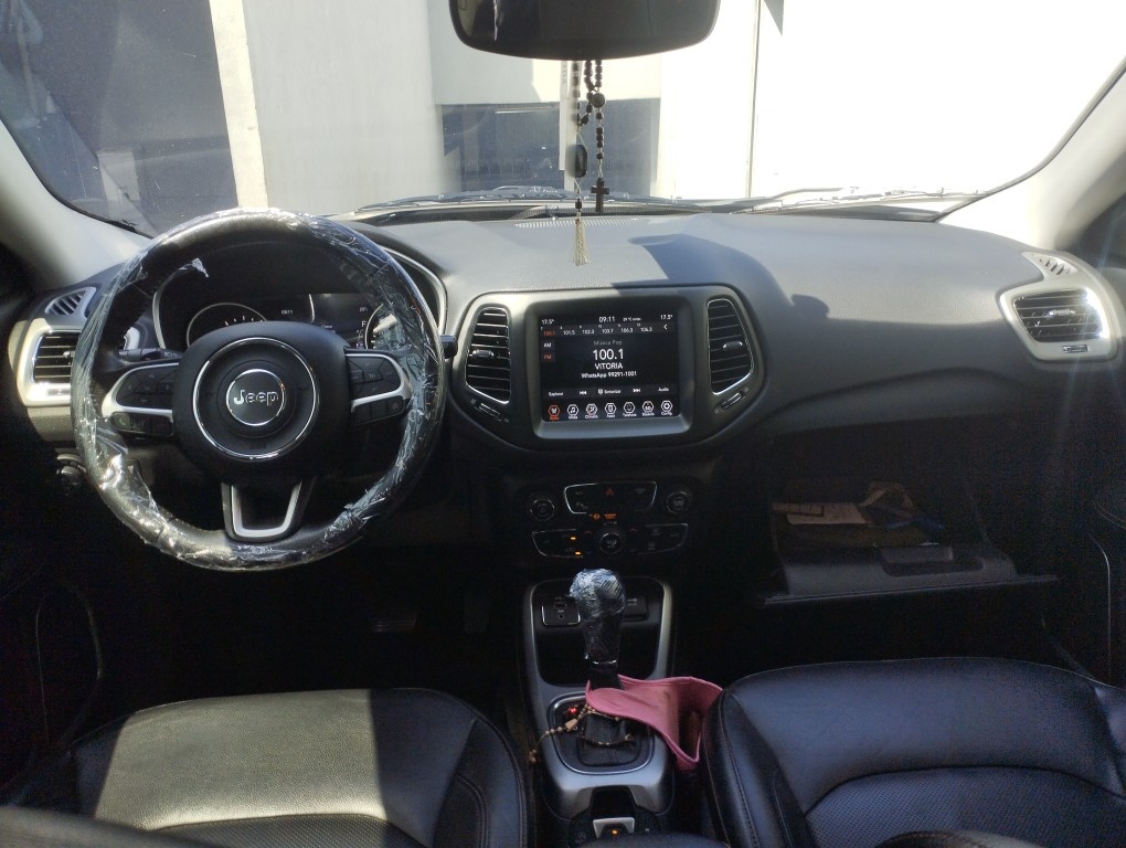JEEP COMPASS 2.0 16V FLEX LONGITUDE AUTOMATICO