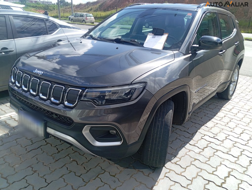 JEEP COMPASS 2.0 TD350 TURBO DIESEL LONGITUDE AT9