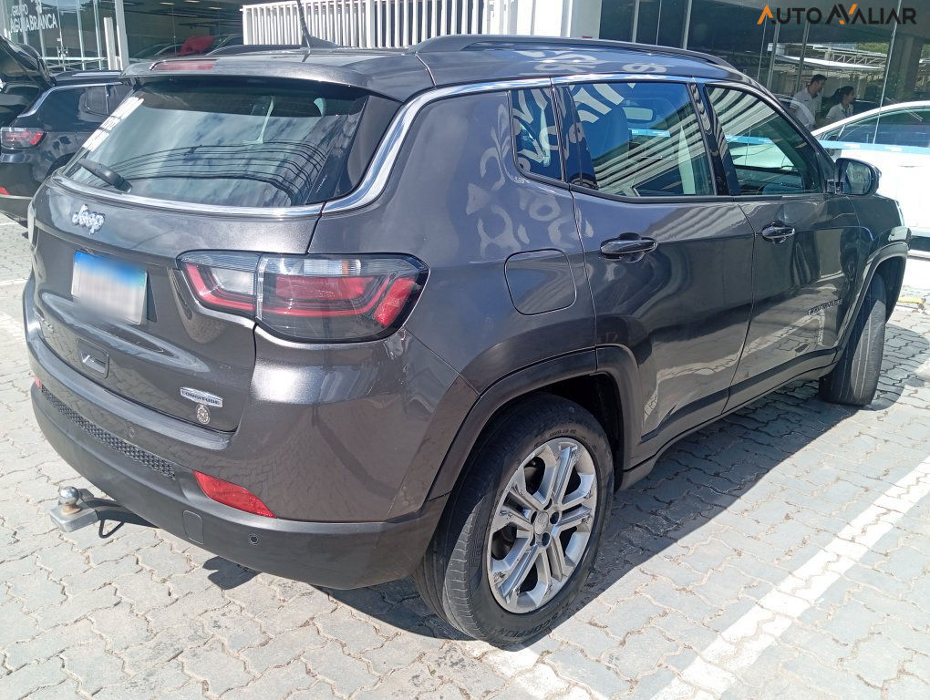 JEEP COMPASS 2.0 TD350 TURBO DIESEL LONGITUDE AT9