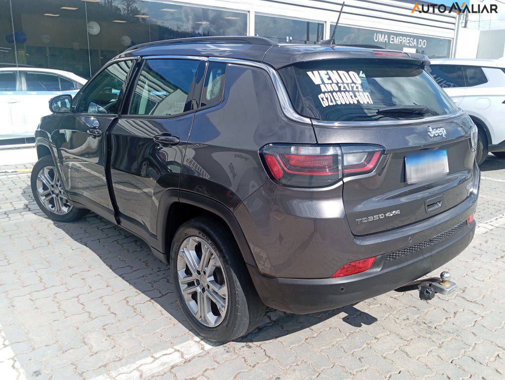JEEP COMPASS 2.0 TD350 TURBO DIESEL LONGITUDE AT9