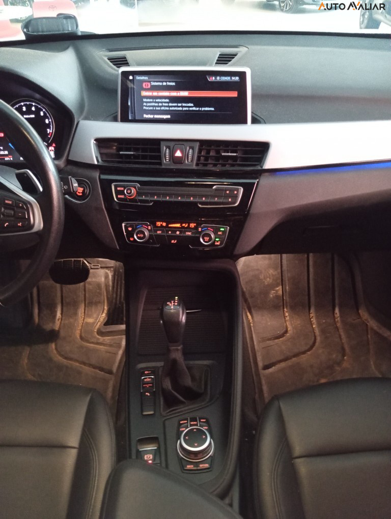 BMW X1 2.0 16V TURBO ACTIVEFLEX SDRIVE20I 4P AUTOMATICO