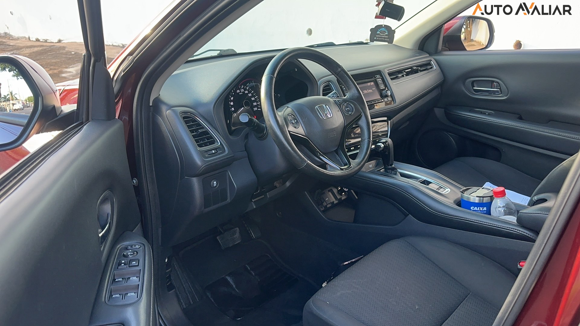 HONDA HR-V 1.8 16V FLEX EX 4P AUTOMATICO