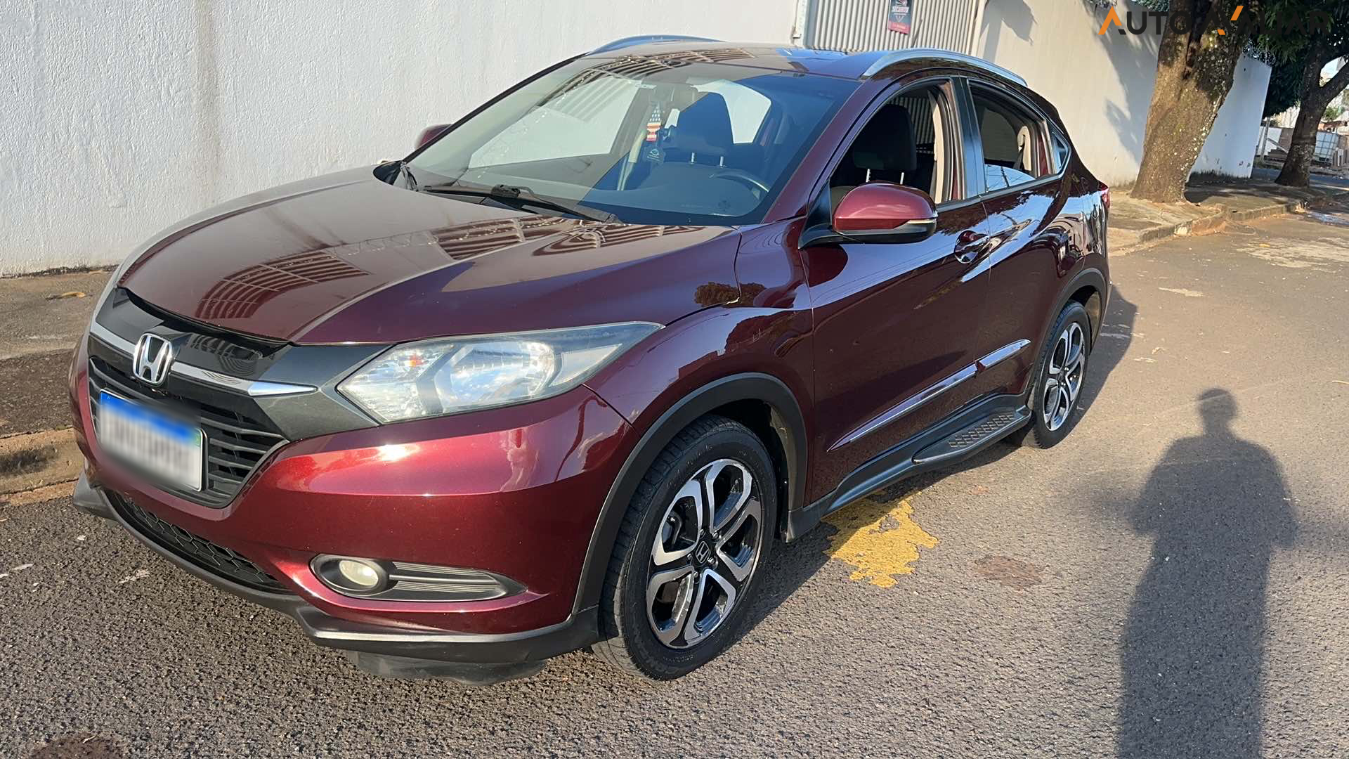 HONDA HR-V 1.8 16V FLEX EX 4P AUTOMATICO