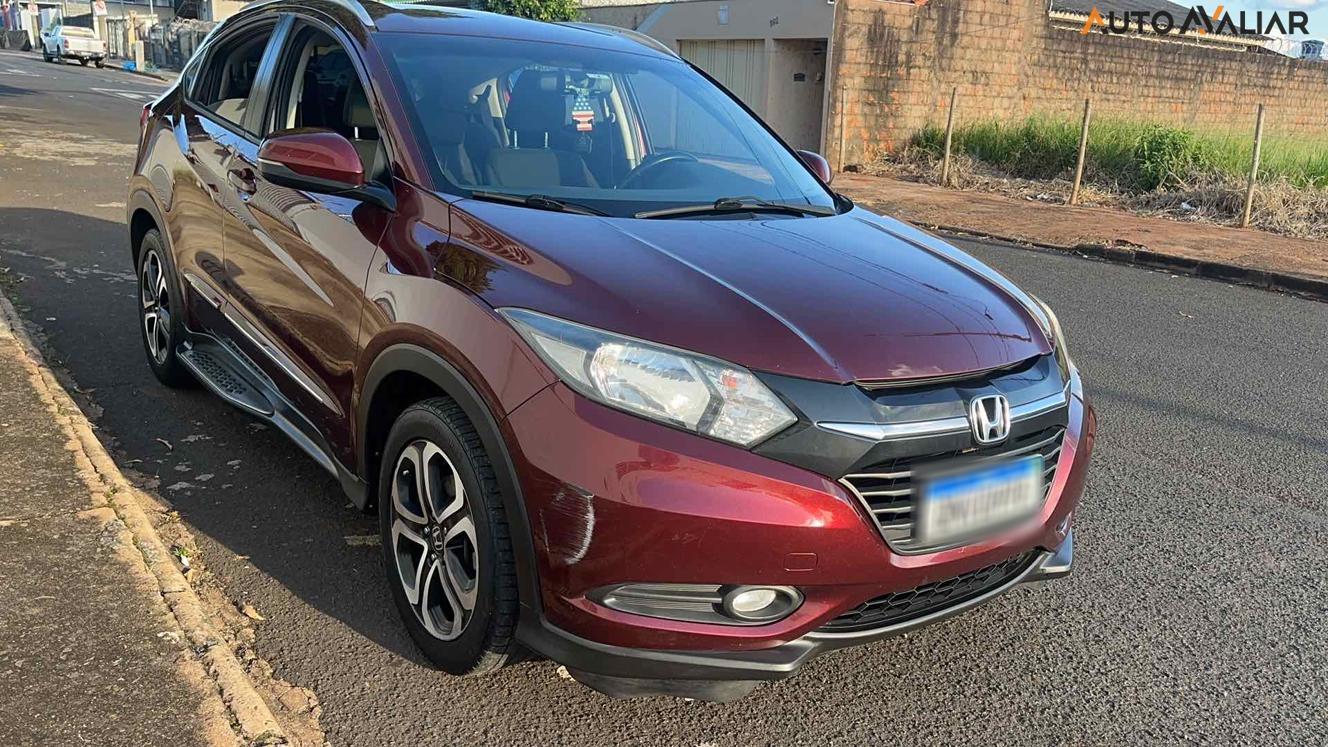 HONDA HR-V 1.8 16V FLEX EX 4P AUTOMATICO