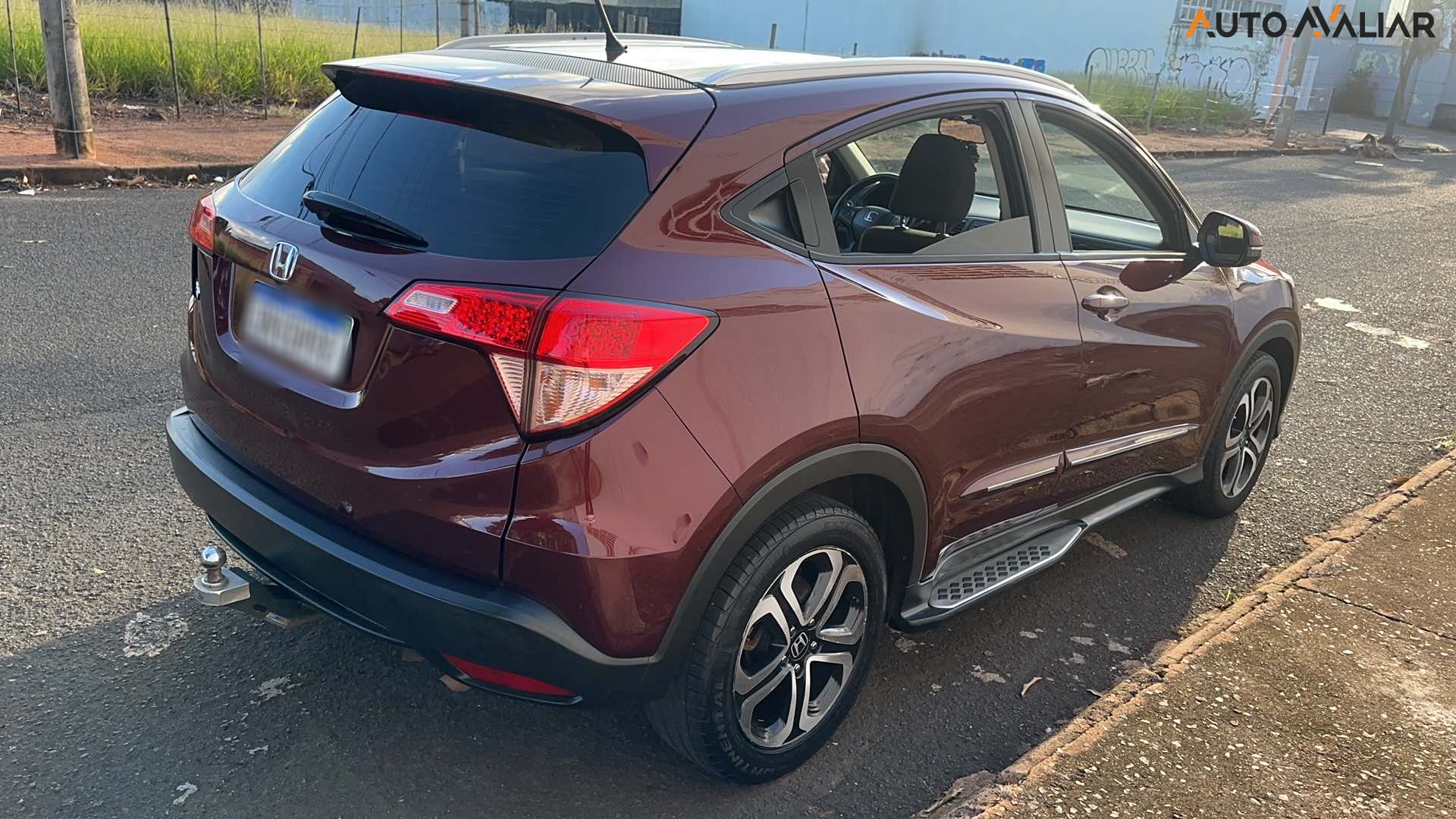 HONDA HR-V 1.8 16V FLEX EX 4P AUTOMATICO