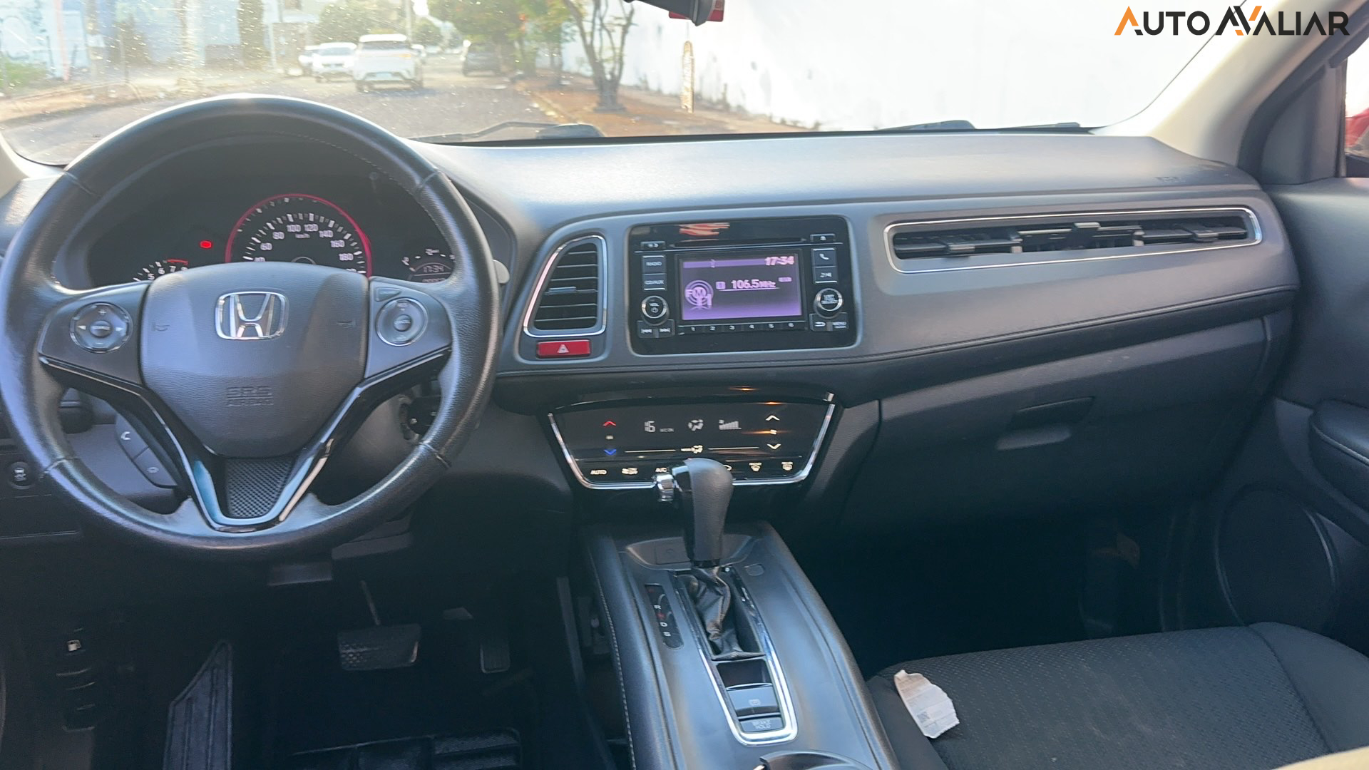 HONDA HR-V 1.8 16V FLEX EX 4P AUTOMATICO