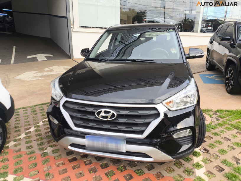 HYUNDAI CRETA 1.6 16V FLEX PULSE MANUAL