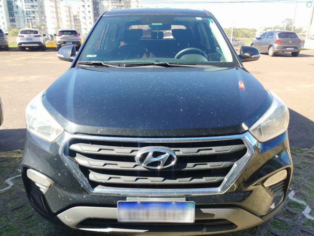 HYUNDAI CRETA 1.6 16V FLEX PULSE AUTOMATICO