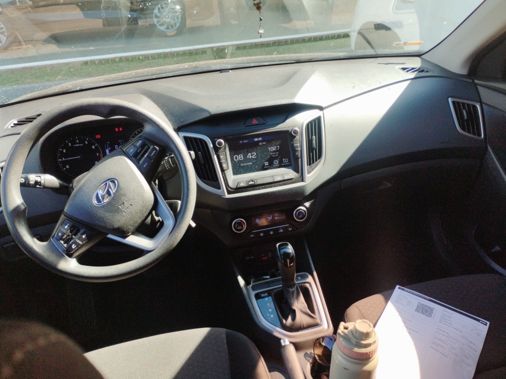 HYUNDAI CRETA 1.6 16V FLEX PULSE AUTOMATICO