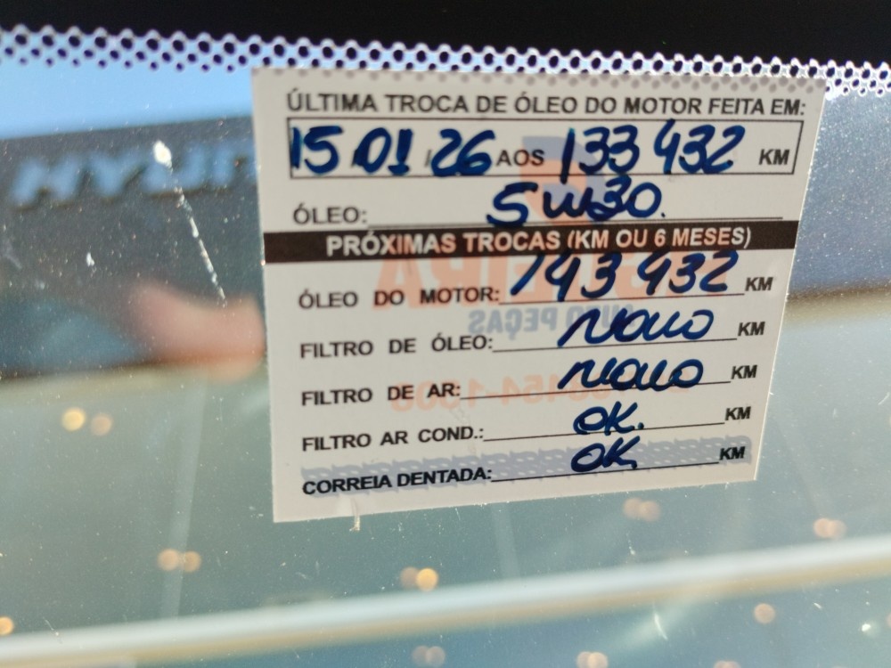 HYUNDAI CRETA 1.6 16V FLEX PULSE AUTOMATICO