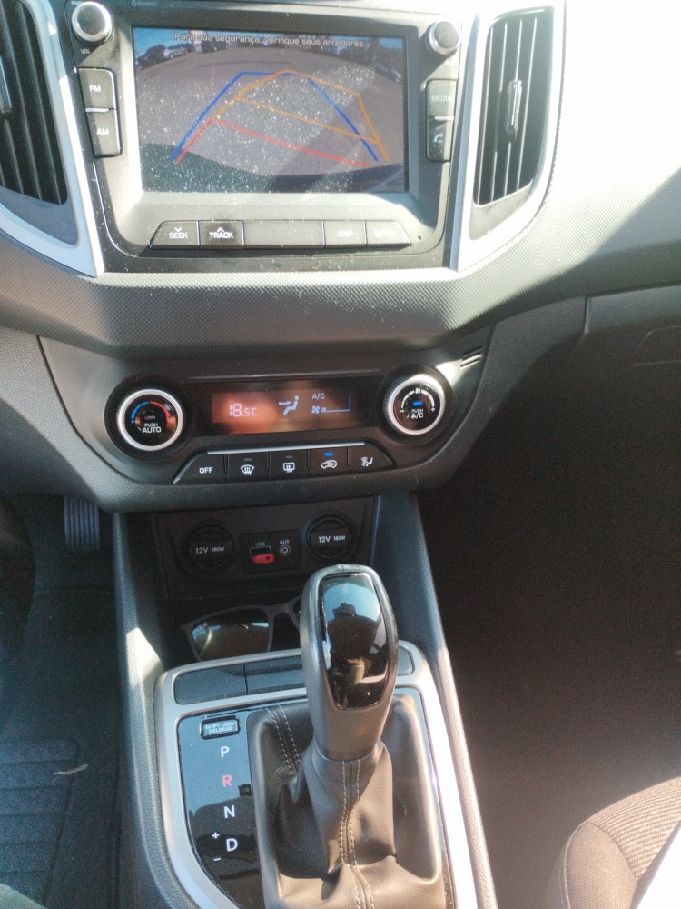 HYUNDAI CRETA 1.6 16V FLEX PULSE AUTOMATICO