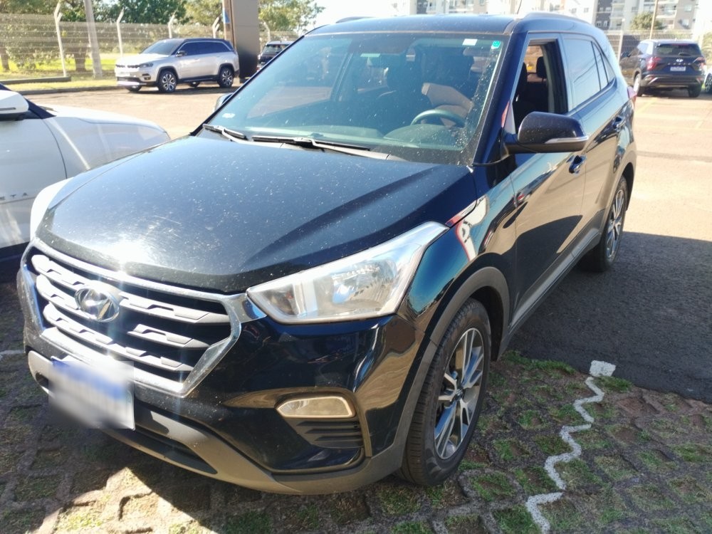 HYUNDAI CRETA 1.6 16V FLEX PULSE AUTOMATICO