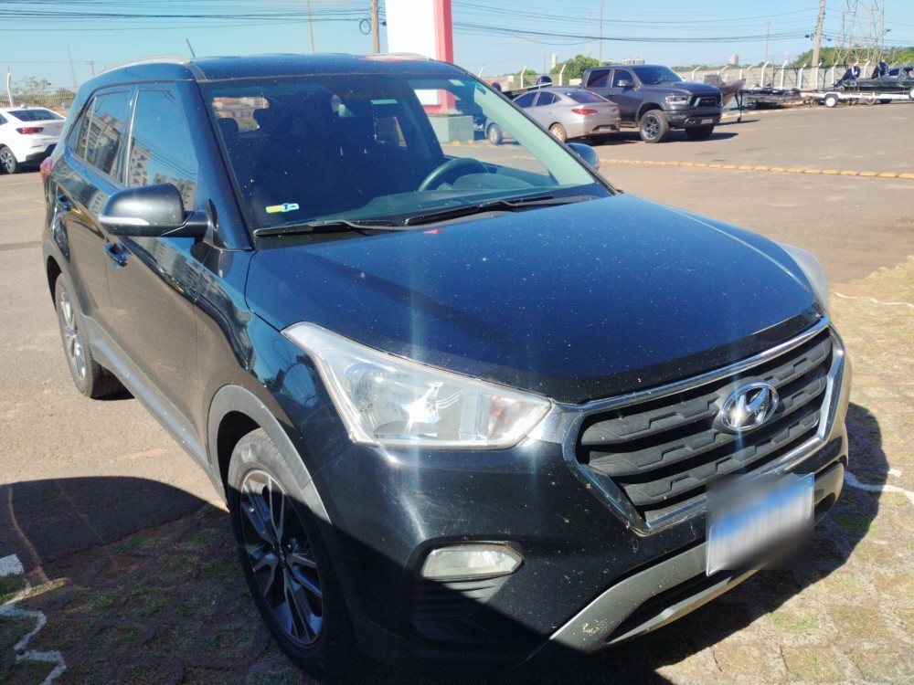 HYUNDAI CRETA 1.6 16V FLEX PULSE AUTOMATICO