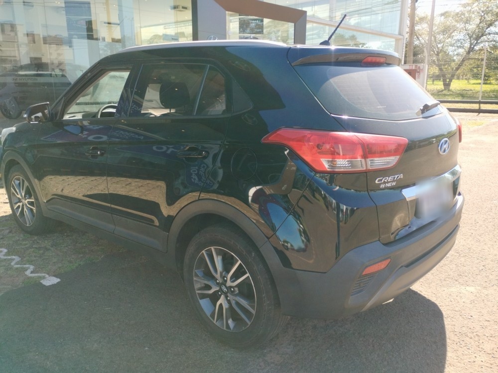 HYUNDAI CRETA 1.6 16V FLEX PULSE AUTOMATICO