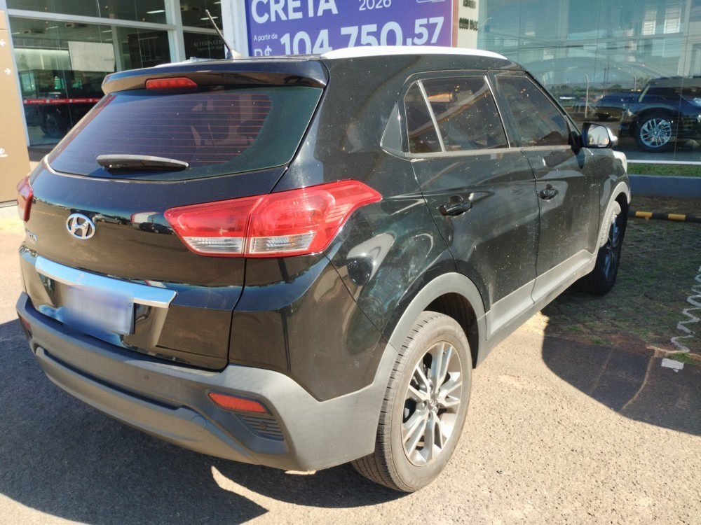 HYUNDAI CRETA 1.6 16V FLEX PULSE AUTOMATICO