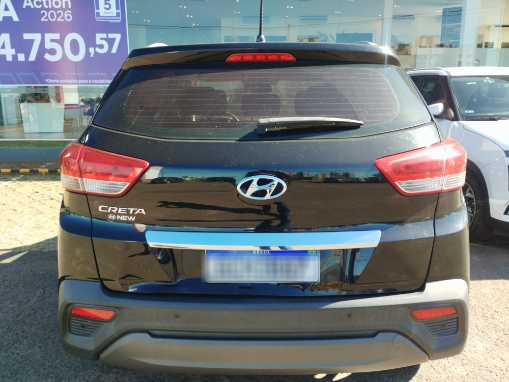 HYUNDAI CRETA 1.6 16V FLEX PULSE AUTOMATICO