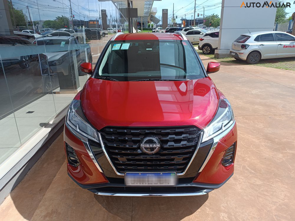 NISSAN KICKS PLAY 1.6 16V FLEXSTART ADVANCE PLUS XTRONIC