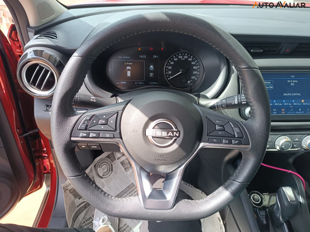 NISSAN KICKS PLAY 1.6 16V FLEXSTART ADVANCE PLUS XTRONIC
