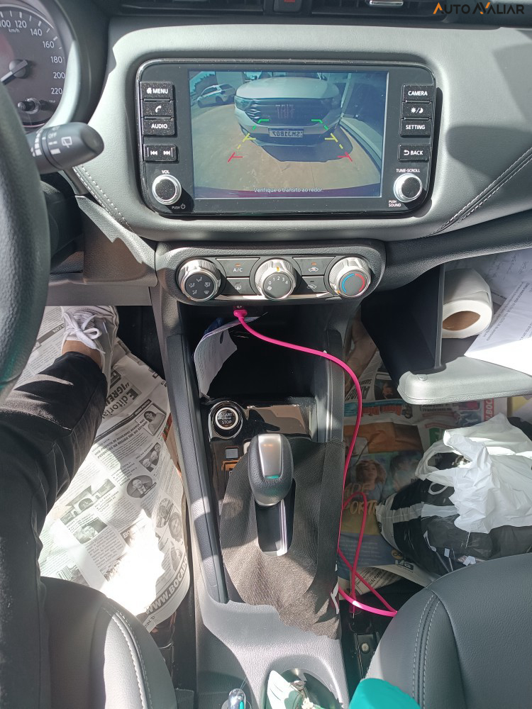 NISSAN KICKS PLAY 1.6 16V FLEXSTART ADVANCE PLUS XTRONIC