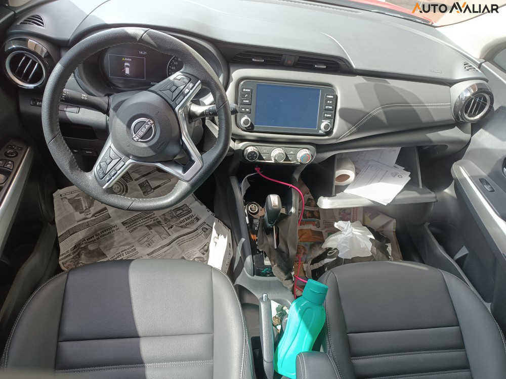NISSAN KICKS PLAY 1.6 16V FLEXSTART ADVANCE PLUS XTRONIC