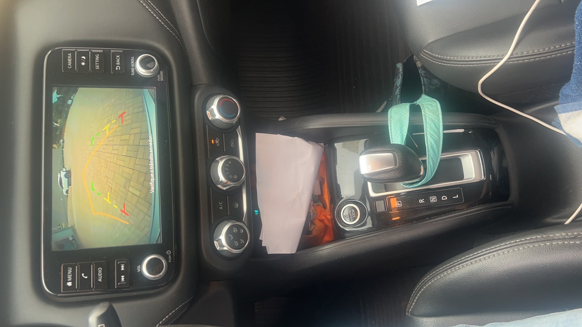 NISSAN KICKS 1.6 16V FLEXSTART ADVANCE XTRONIC