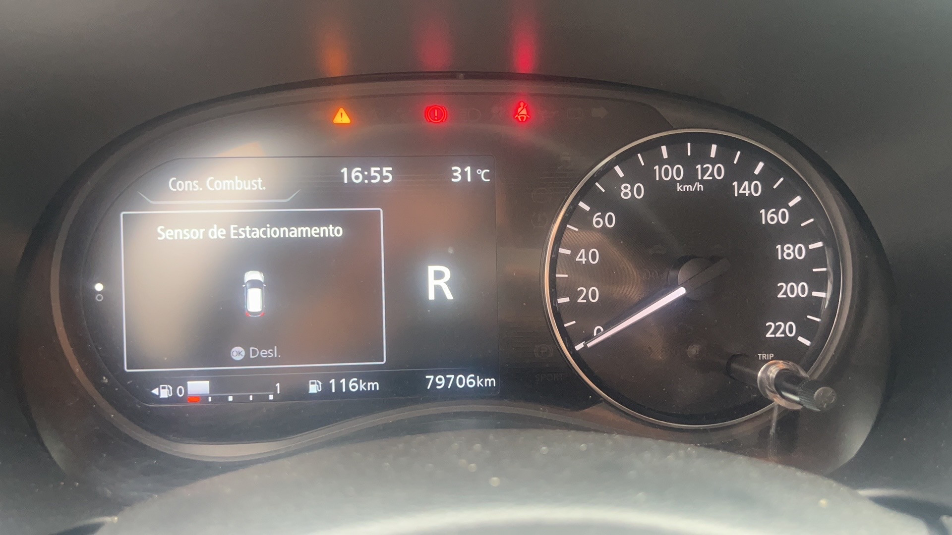 NISSAN KICKS 1.6 16V FLEXSTART ADVANCE XTRONIC