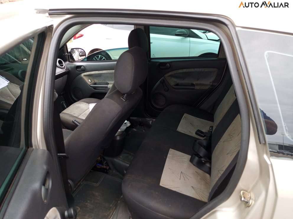 FORD FIESTA 1.0 MPI HATCH 8V FLEX 4P MANUAL