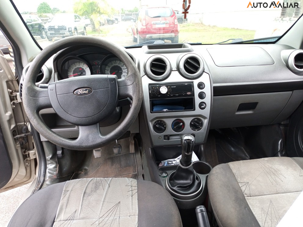 FORD FIESTA 1.0 MPI HATCH 8V FLEX 4P MANUAL