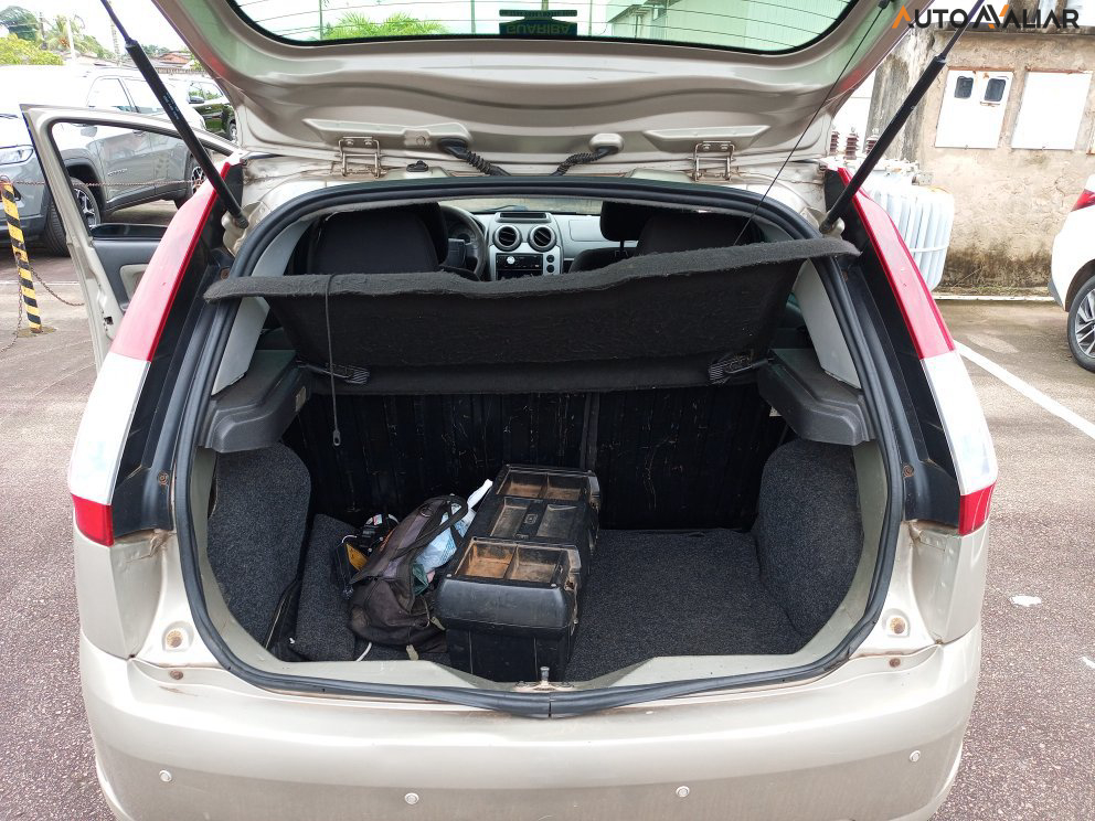 FORD FIESTA 1.0 MPI HATCH 8V FLEX 4P MANUAL