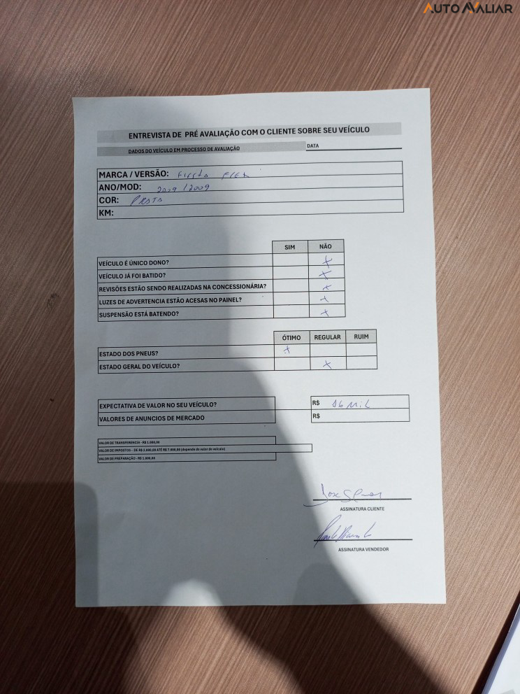 FORD FIESTA 1.0 MPI HATCH 8V FLEX 4P MANUAL