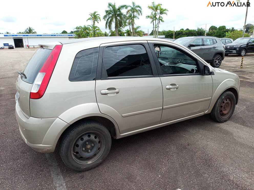 FORD FIESTA 1.0 MPI HATCH 8V FLEX 4P MANUAL